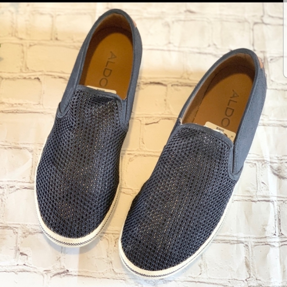Aldo Net Slip & Ons
